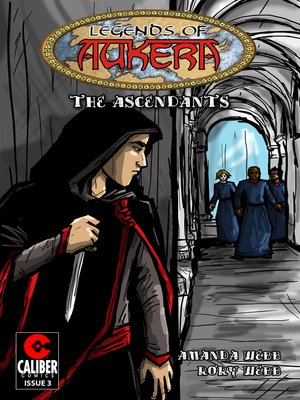 cover image of Legends of Aukera: The Ascendants, Issue 3